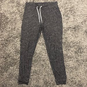 Black joggers